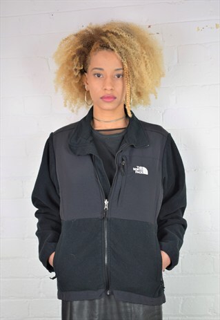 VINTAGE 90'S NORTH FACE ZIP-UP FLEECE