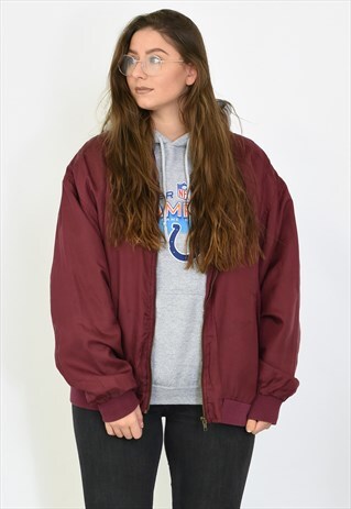 VINTAGE SILK BOMBER JACKET /BVB1004