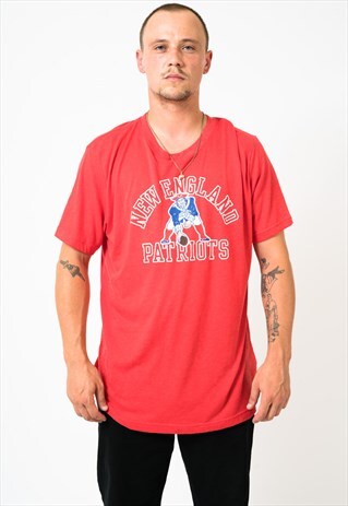 VINTAGE NEW ENGLAND PATRIOTS NFL T-SHIRT