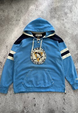 Vintage Pittsburgh Penguins NHL CCM Hoodie