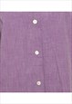 VINTAGE PURPLE LIZ CLAIBORNE SHIRT - M