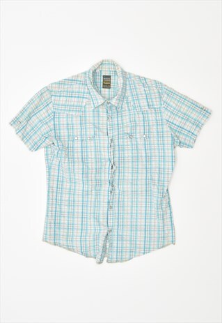 VINTAGE WAMPUM SHIRT CHECK BLUE