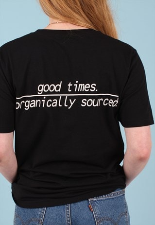 'BASIC' ORGANIC COTTON T-SHIRT