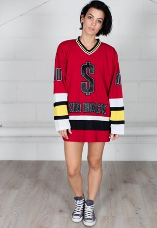VINTAGE KID ROCK LONG SLEEVE UNISEX JERSEY
