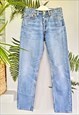 Rare Vintage 90's Blue 501 Straight Leg Levi Jeans