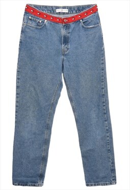 Tommy Hilfiger Straight Fit Jeans - W32