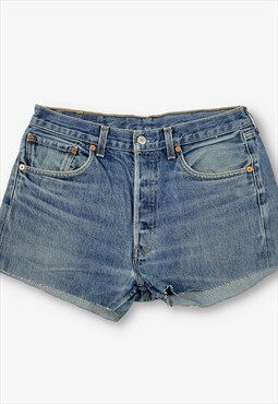 Vintage Levi's 501 Cut Off Hotpants Denim Shorts BV20326