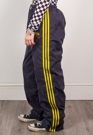 ADIDAS VINTAGE TRACKSUIT BOTTOMS TROUSERS