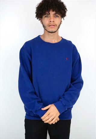 VINTAGE 90'S POLO RALPH LAUREN SWEATSHIRT