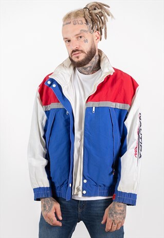 VINTAGE 80S RARE NAUTICA CASUAL JACKET / S8931