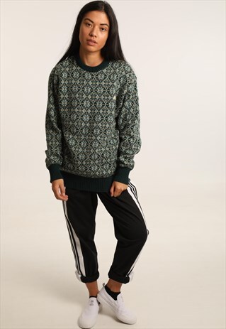 VINTAGE RARE KAPPA KNIT LOGO SWEATSHIRT
