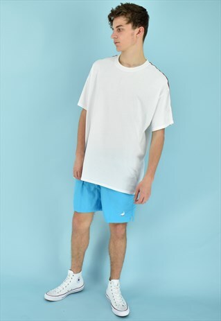 G&G UNISEX LIGHT TURQUOISE SWIMMING SHORTS