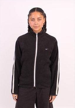 Women's Vintage Nike Black Fleece Jacket 