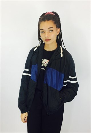 VINTAGE FESTIVAL 80S RAVE WINDBREAKER JACKET