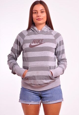 VINTAGE NIKE SPELL OUT HOODED SWEATER