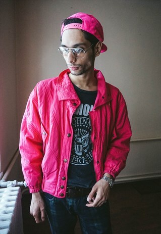 HEAD VINTAGE PINK SKI JACKET