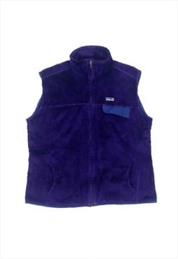 Patagonia Fleece Gilet Womens Zip Up