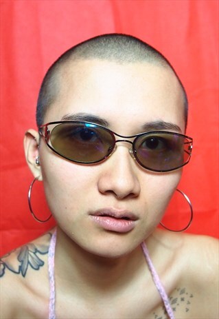 BROWN TINT 00S SUNGLASSES