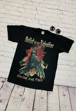 Bullet For My Valentine 2008 Tour Tshirt Size L
