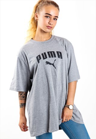 VINTAGE PUMA T-SHIRT T257