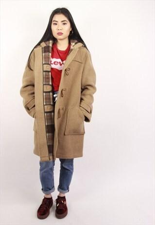 VINTAGE WINTER DUFFLE COAT