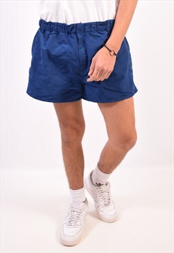 Vintage Emporio Armani Shorts Straight Blue