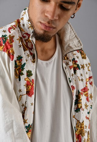 LIGHTWEIGHT PATTERN JACKET FJ241