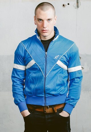 VINTAGE 70S TRACKSUIT JACKET
