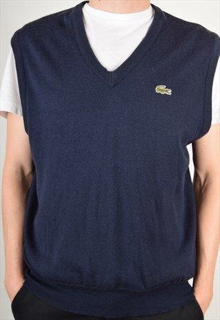 VINTAGE LACOSTE VEST MADE IN FRANCE 80'S (2952)