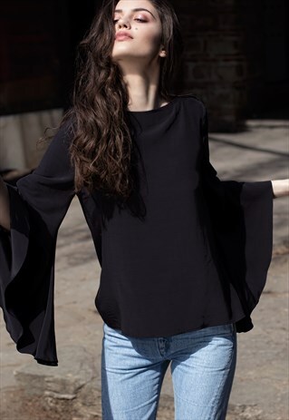 BELL SLEEVE SHIRT