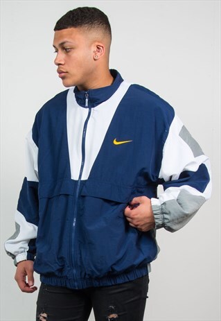 VINTAGE NIKE TRACKSUIT JACKET WINDBREAKER