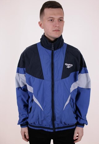 90S VINTAGE REEBOK SHELL JACKET AA8834