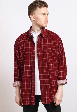 VINTAGE CORDUROY SHIRT