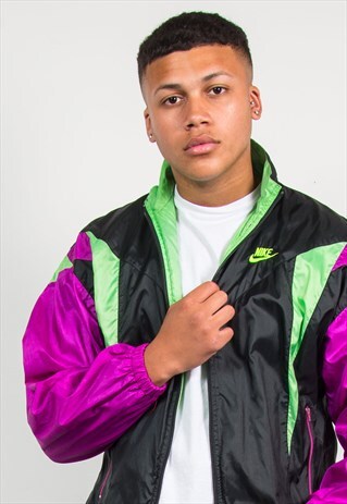 VINTAGE NIKE TRACKSUIT JACKET WINDBREAKER
