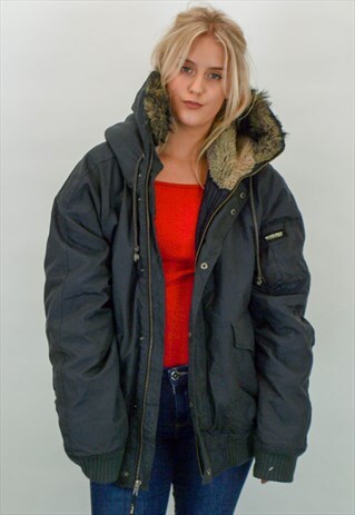 VINTAGE PUFFER JACKET