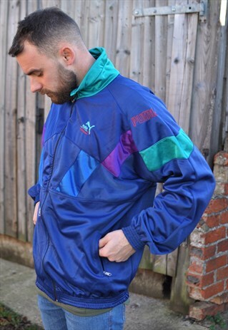 VINTAGE 90'S PUMA TRACK JACKET