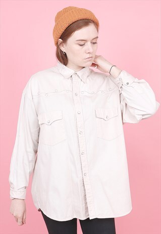 VINTAGE PATTERNED SHIRT /R10047