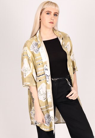VINTAGE PATTERN SHIRT NS573