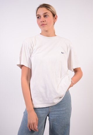 VINTAGE NIKE T-SHIRT TOP WHITE
