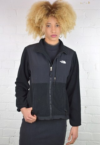 VINTAGE 90'S NORTH FACE ZIP-UP FLEECE
