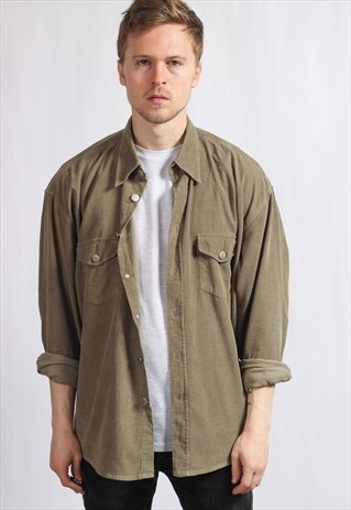 VINTAGE CORDUROY SHIRT