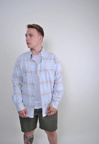 BLUE PALID VOCATION SHIRT, SIZE M