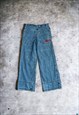 Vintage Y2K Hip Hop Baggy Denim John Rocha Jeans 