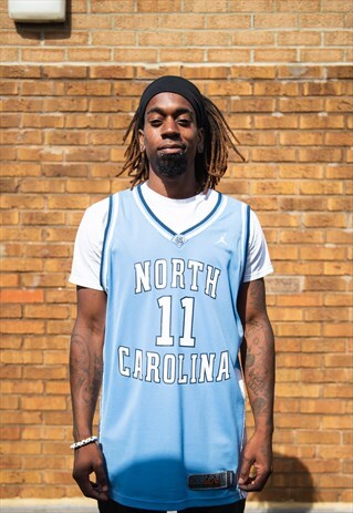 NORTH CAROLINA TAR HEELS NCAA BASKETBALL JERSEY/VEST/TOP NBA