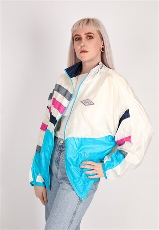 VINTAGE SHELL JACKET NJ827