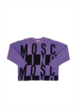 Vintage Moschino Sweatshirt 
