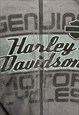 HARLEY-DAVIDSON HOODIE ZIP UP GRAPHIC LOGO SWEATSHIRT