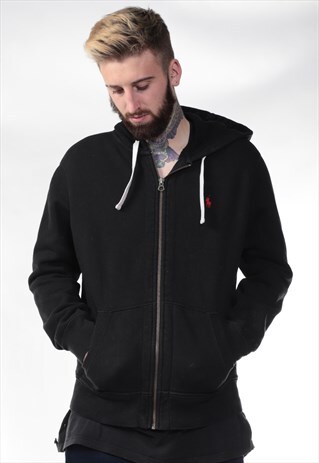 VINTAGE RALPH LAUREN FULL ZIP HOODIE