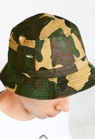 VINTAGE 90S BUCKET HAT