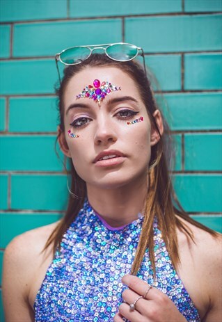 RAINBOW PIXIE FACE JEWELS